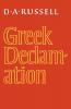 Greek Declamation