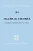 Algebraic Theories