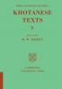 Indo-Scythian Studies Volume V