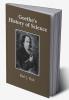Goethe's History of Science