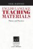 English Language Teaching Materials
