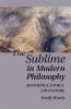 The Sublime in Modern Philosophy
