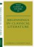 Beginnings in Classical Literature