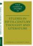Studies in Fifth Century Thought and Literature