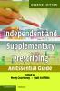 Independent and Supplementary Prescribing