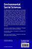 Environmental Social Sciences