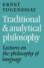 Traditional and Analytical Philosophy
