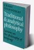 Traditional and Analytical Philosophy