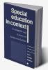 Special Education in Context