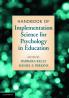 Handbook of Implementation Science for Psychology in Education