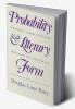 Probability and Literary Form