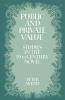 Public and Private Value