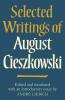 Selected Writings of August Cieszkowski