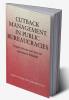 Cutback Management in Public Bureaucracies