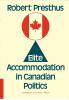 Elite Accommodation in Canadian Politics
