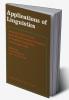 Applications of Linguistics