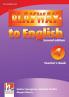Playway to English Teacher's Book Book 4