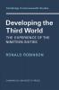 Developing the Third World