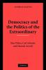 Democracy and the Politics of the Extraordinary