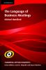 The Language of Business Meetings