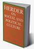J. G. Herder on Social and Political Culture