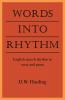Words Into Rhythm