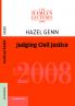 Judging Civil Justice