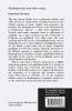 Shakespearian and Other Essays