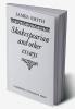 Shakespearian and Other Essays