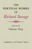 The Poetical Works of Richard Savage