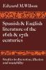 Spanish and English Literature of the 16th and 17th Centuries