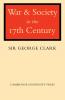War and Society in the Seventeenth Century