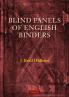 Blind Panels of English Binders