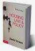 Housing Law and Policy