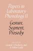 Gesture Segment Prosody