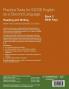 Practice Tests for IGCSE English as a Second Language