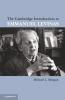 The Cambridge Introduction to Emmanuel Levinas