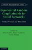 Exponential Random Graph Models for Social Networks