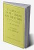 Classical Influences on Western Thought A.D. 1650-1870