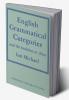 English Grammatical Categories