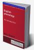 ENGLISH PHONOLOGY (SOUTH ASIAN EDITION)