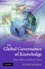 The Global Governance of Knowledge