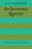 An Economic Querist