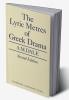 Lyric Metres of Greek Drama