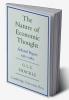 The Nature of Economic Thought