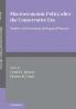 Macroeconomic Policy After the Conservative Era