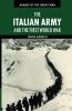 The Italian Army and the First World War