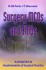Surgery McQs and Emqs