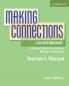 Making Connections Low Intermediate Teacher's Manual