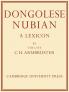 Dongolese Nubian